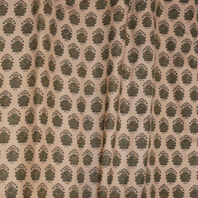 Interior Viscose Colored Linen Ring Curtain - Bheeshma