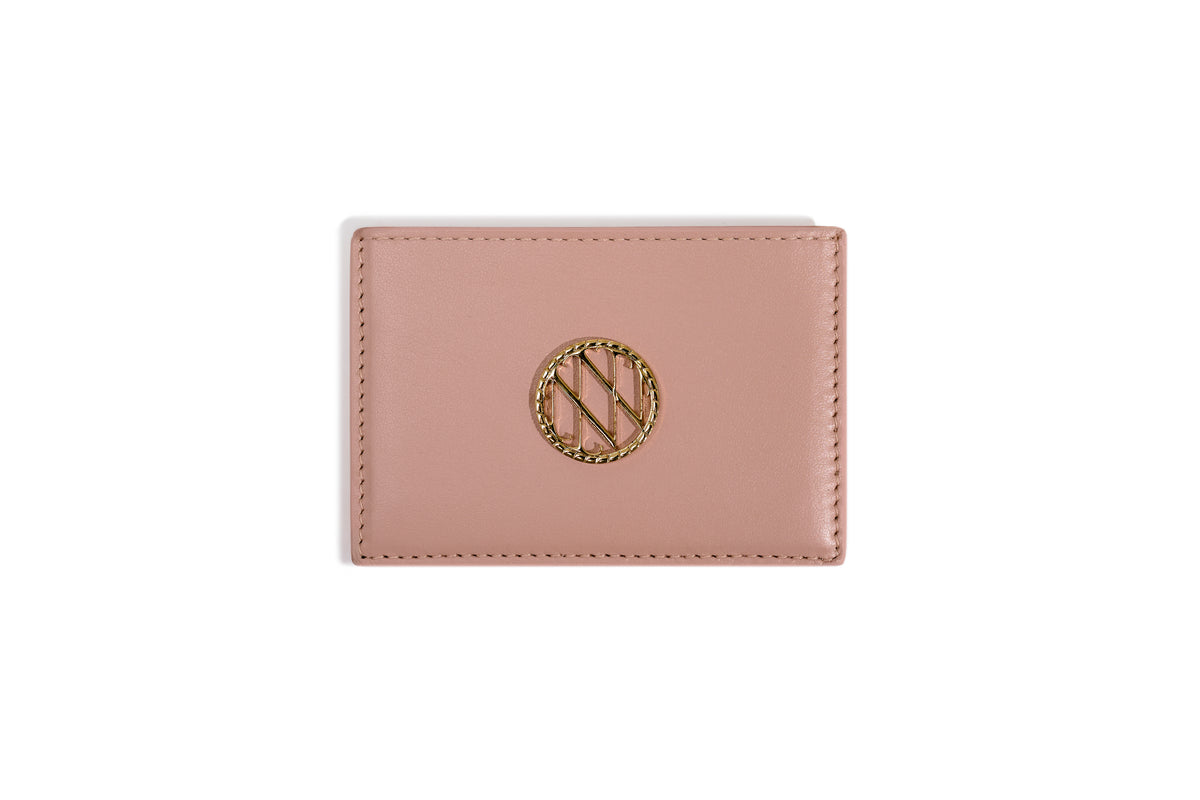 Anima Card Holder in Blush
