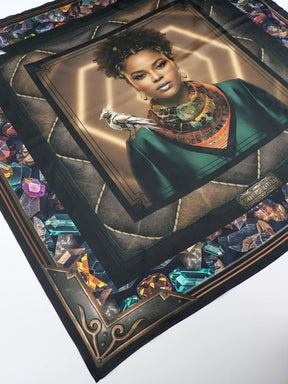 Prism's of Unwritten Histories Silk Scarf