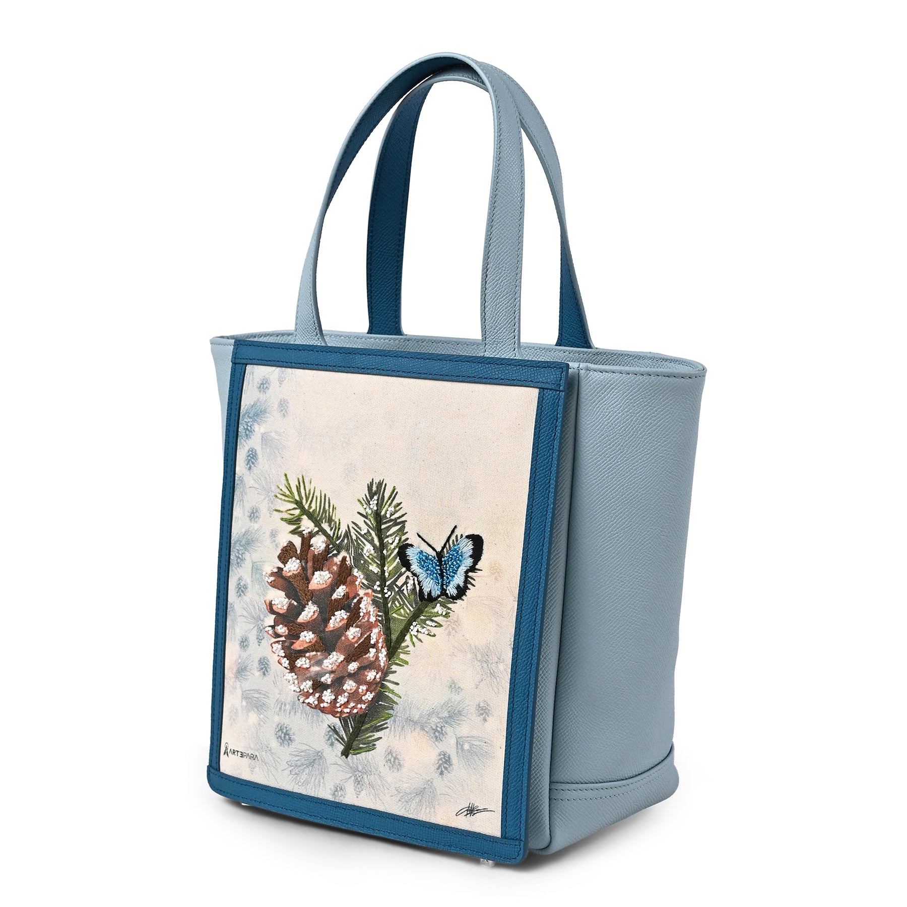 Luxury Winter Art Maxi Tote