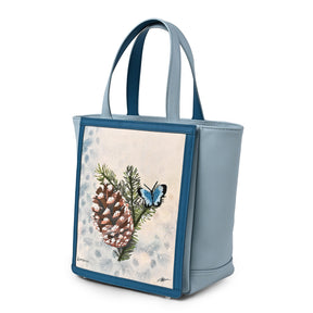 Luxury Winter Art Maxi Tote