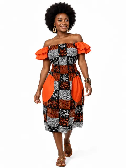 LILT Summer Dress  SS2602