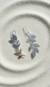 Inverted Vine Convertible Drop Earrings