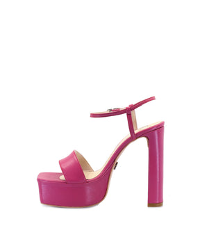 Chic Pink Platform Heels Zai
