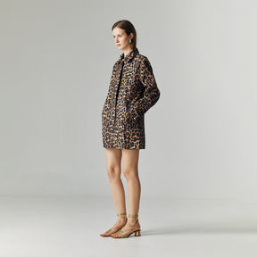 LIVIA LEOPARD OUTERWEAR