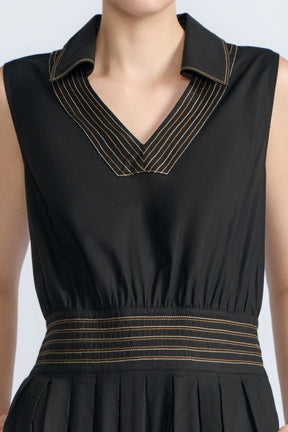 Isidora Dress | Black