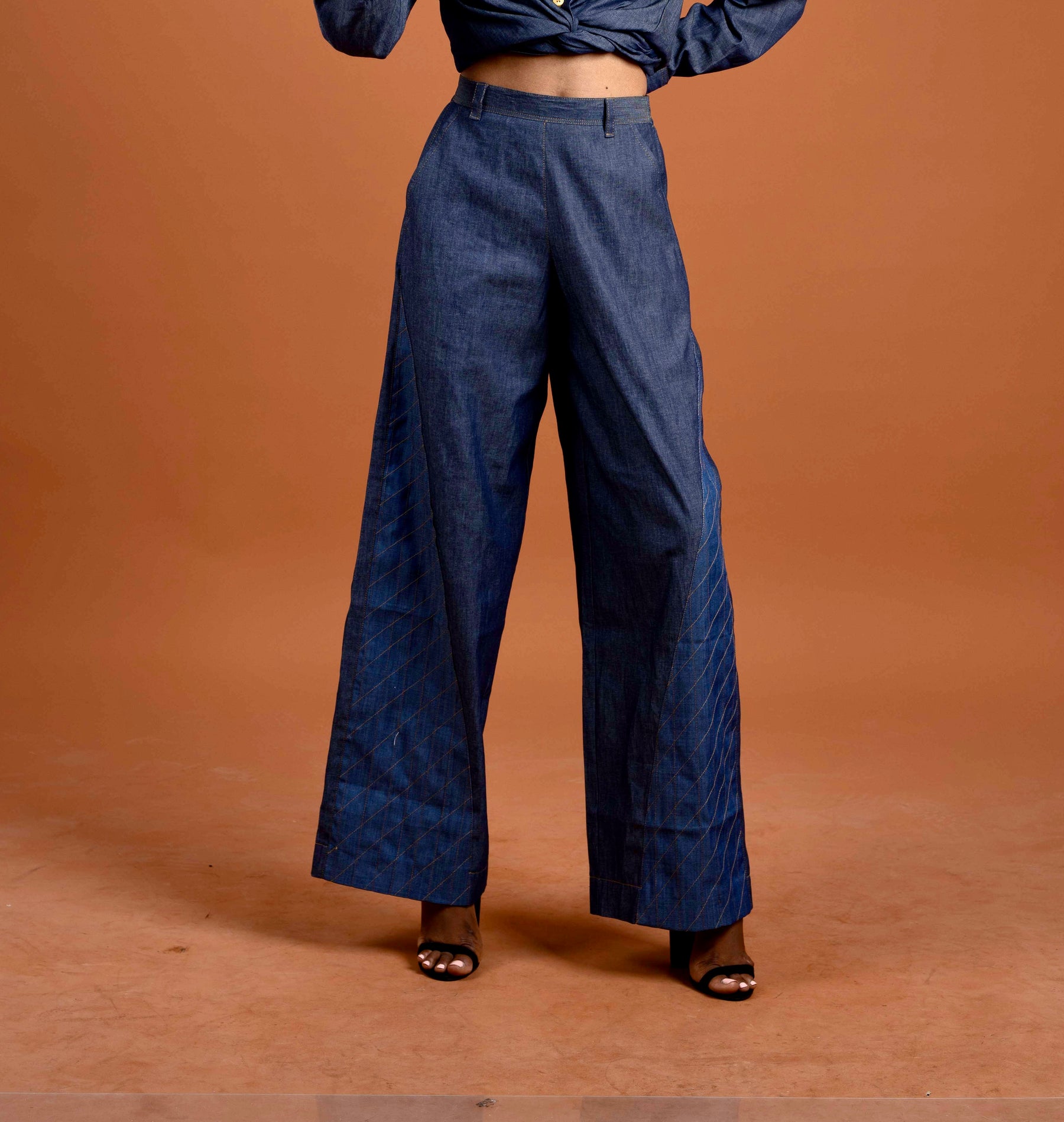 Jackie Denim Pant