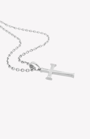 Large Cross Pendant Necklace