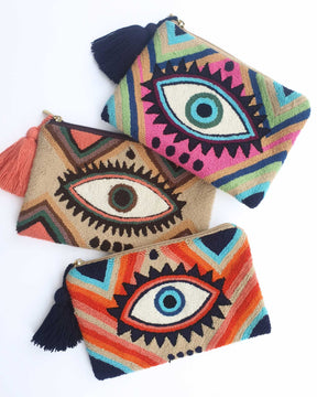 Encanta Wayuu Clutch Purse
