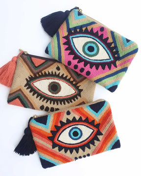 Encanta Wayuu Clutch Purse
