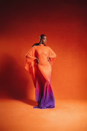 LUNA KAFTAN MAXI DRESS