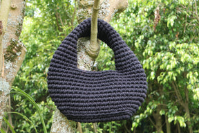 Cartera Basquiat – Luxury Handcrafted Shoulder Bag Inspired by Jean-Michel Basquiat | Ethical Fashion from Ecuador