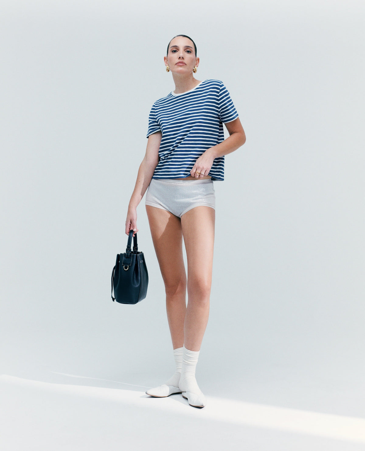 Boxy Tee Stripes