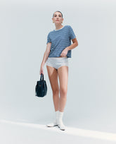 Boxy Tee Stripes