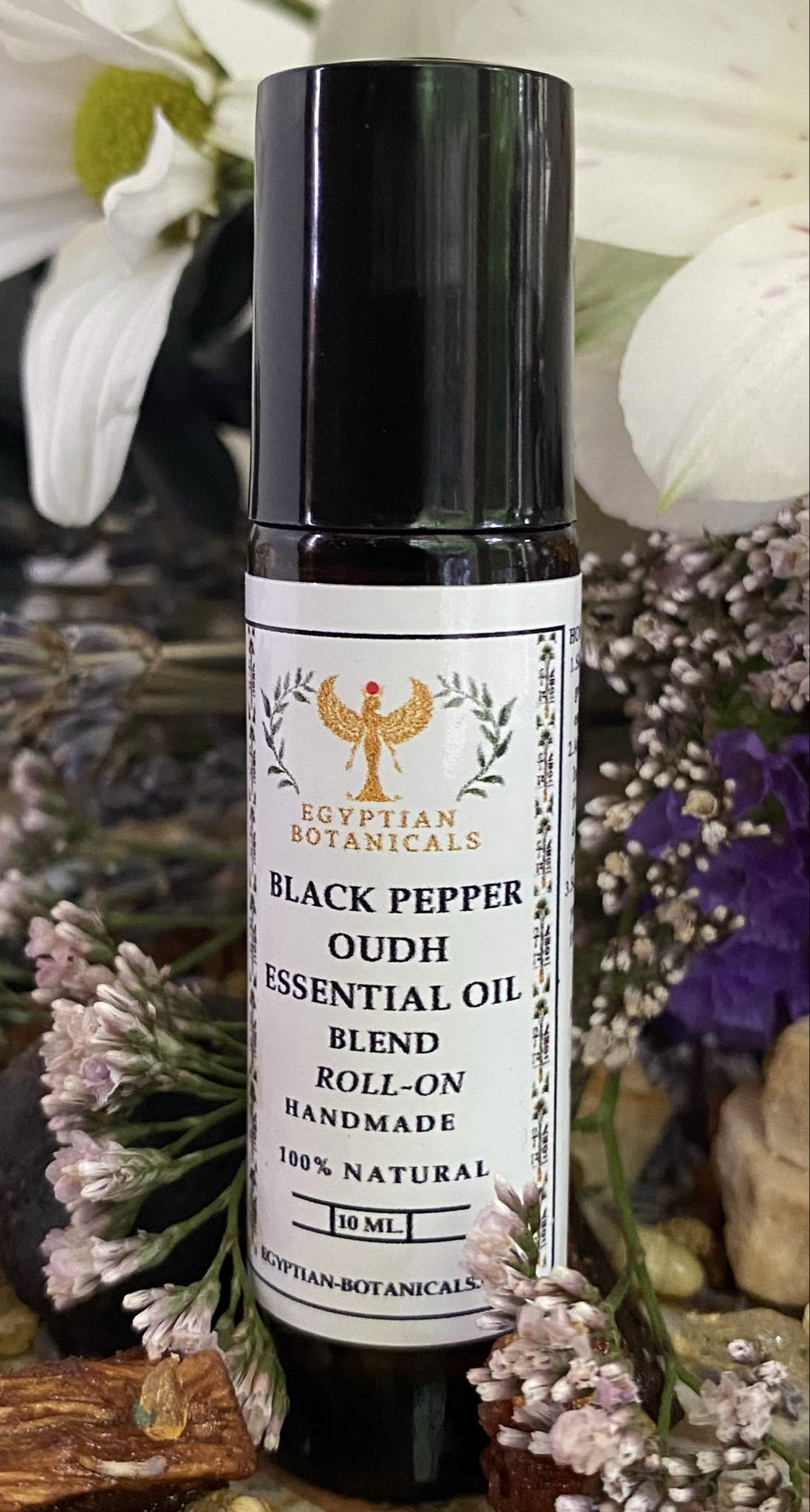 Black Pepper Oudh Natural Botanical Perfume