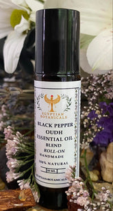 Black Pepper Oudh Natural Botanical Perfume