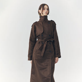 JETT SUEDE COAT