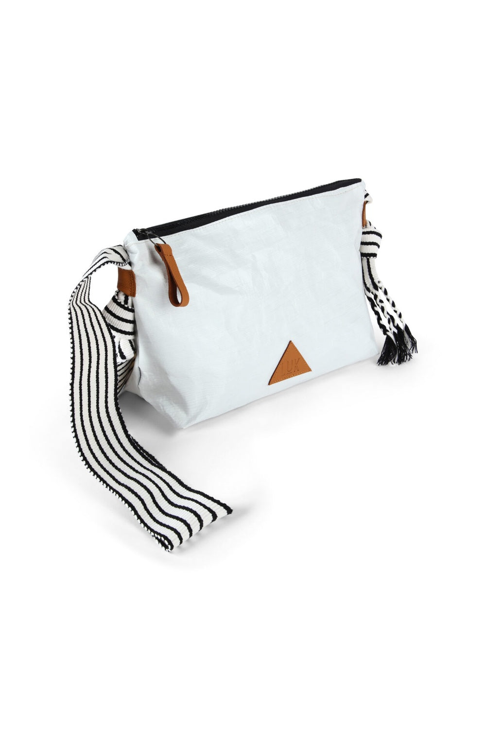 Marinera Water-resistant Crossbody - White