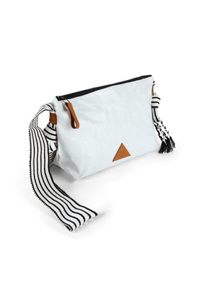 Marinera Water-resistant Crossbody - White