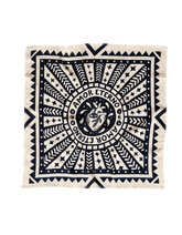 Scarf - Sarong  "Amor Eterno" B&W