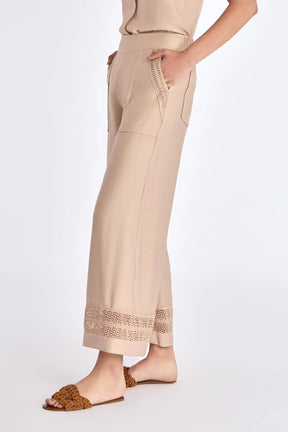 Clark Ease Pant | Nude