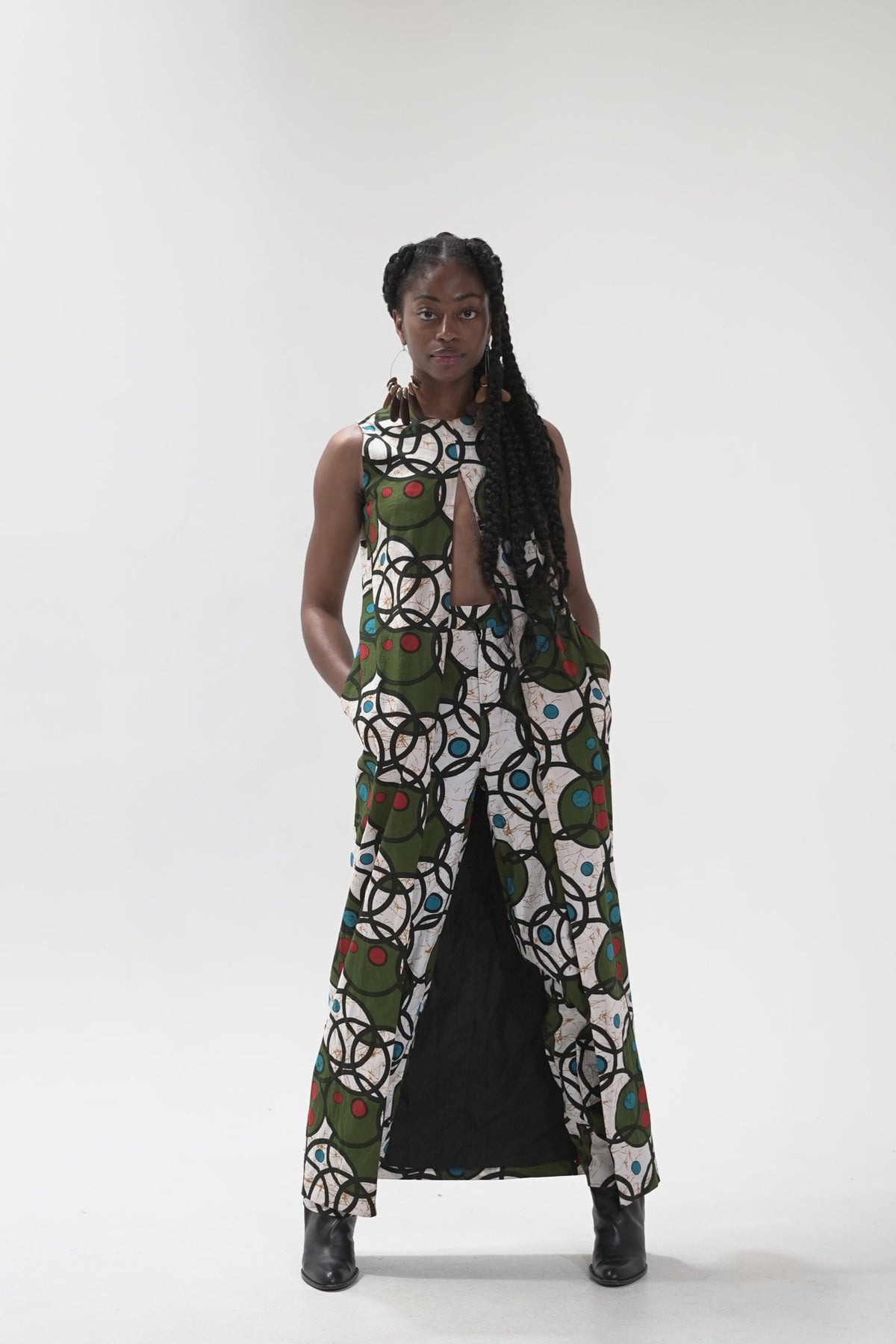 Chioma Vest & Pants Set