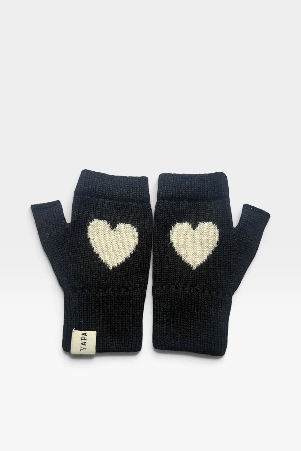 Heart Mittens