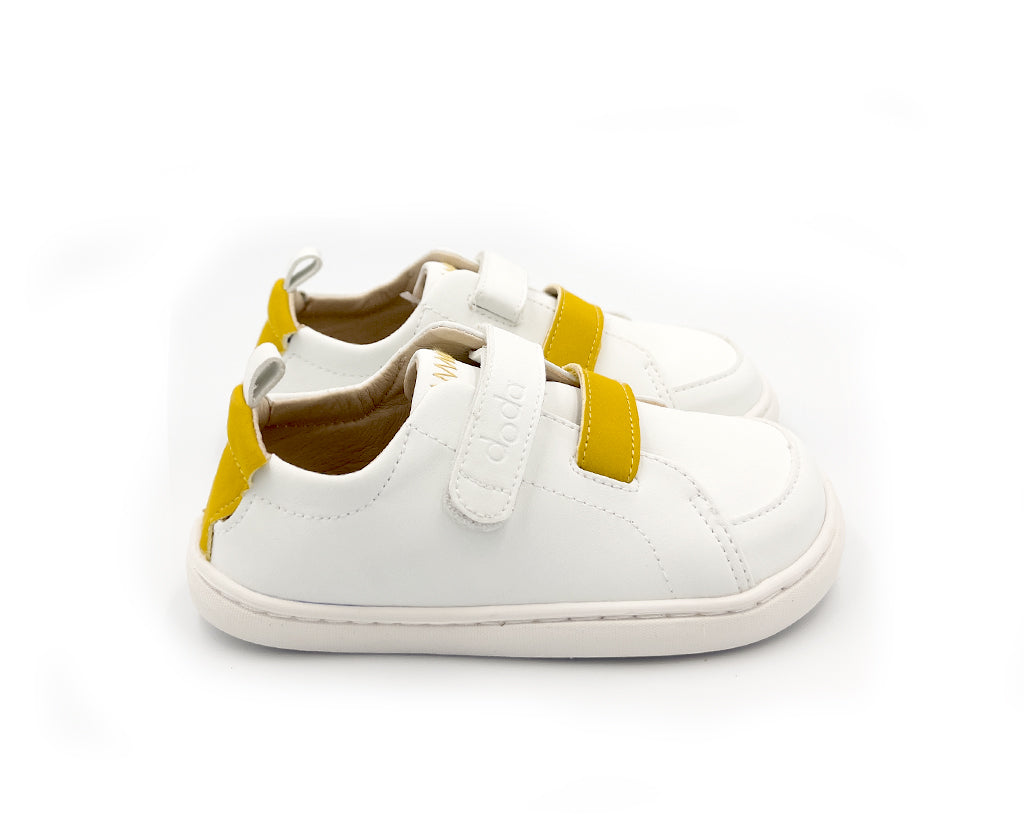 PUMO WHITE / Barefoot Classic Kids' Sneakers
