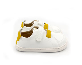 PUMO WHITE / Barefoot Classic Kids' Sneakers