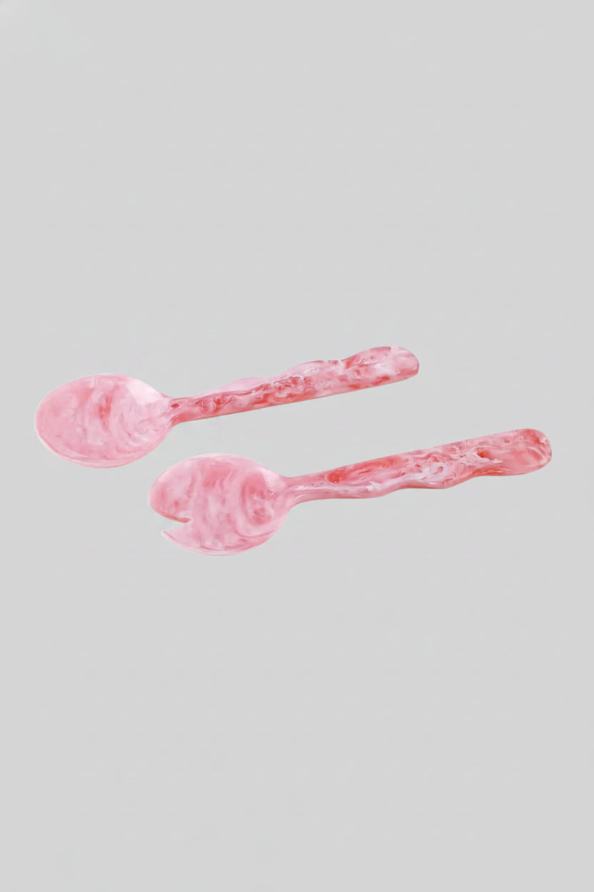 Resin Salad Server (set Of 2) - 12.40 X 3.93 Inches