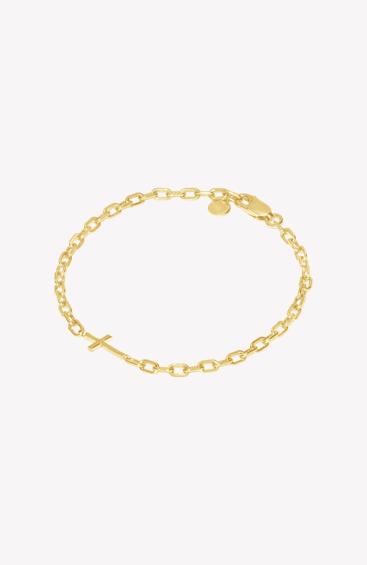 Mini Chain Breaker Cross Bracelet