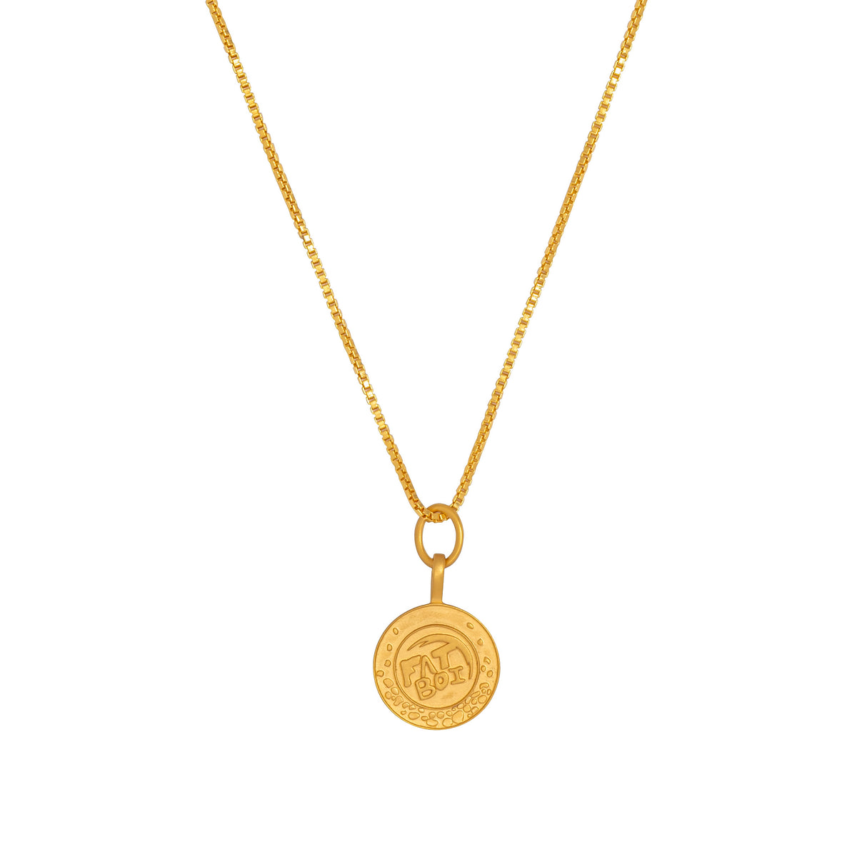 Fat Boi Sand Stone Necklace