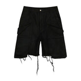 OX Cargo Denim Short