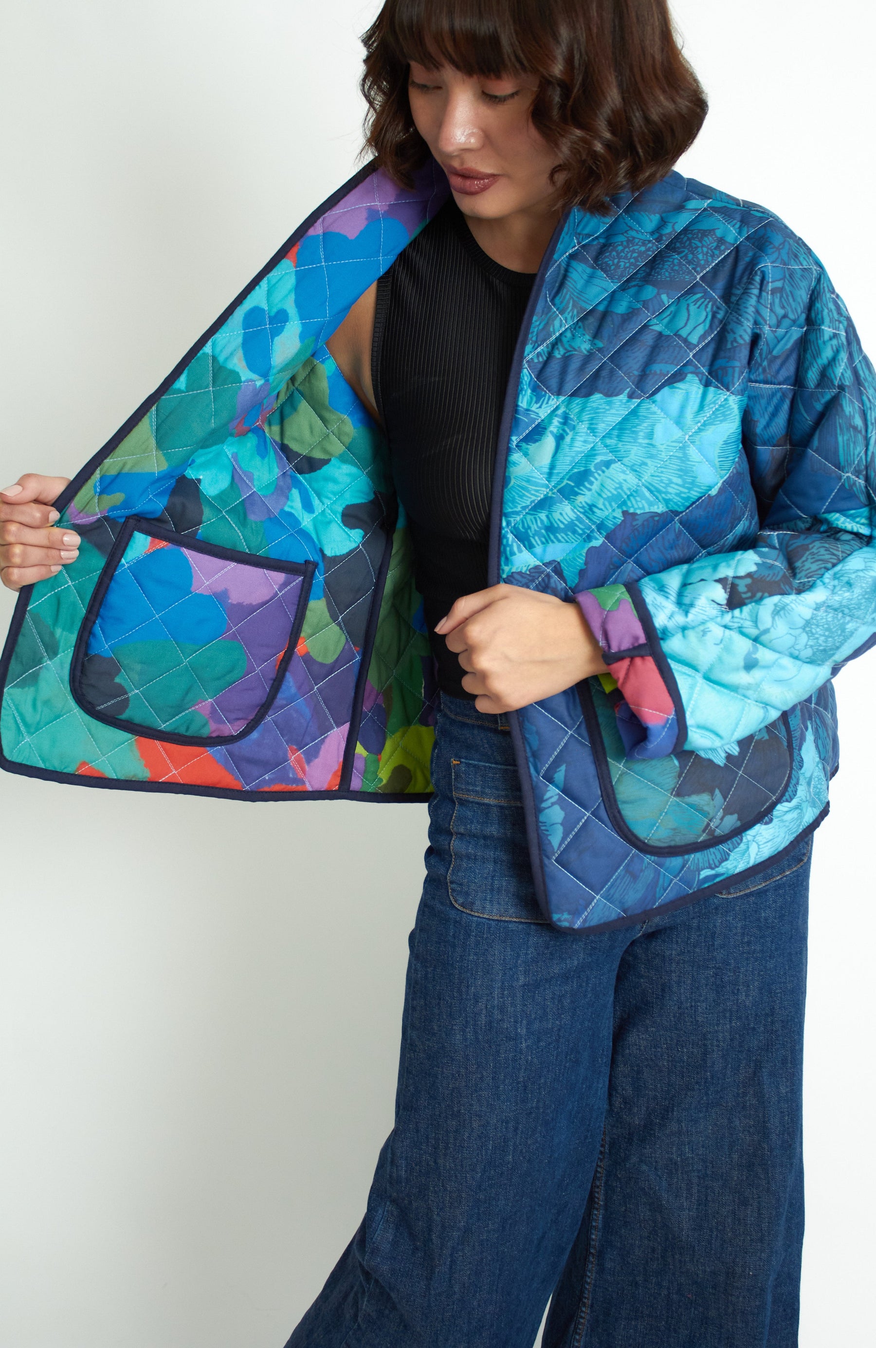 Marcia Reversible Jacket