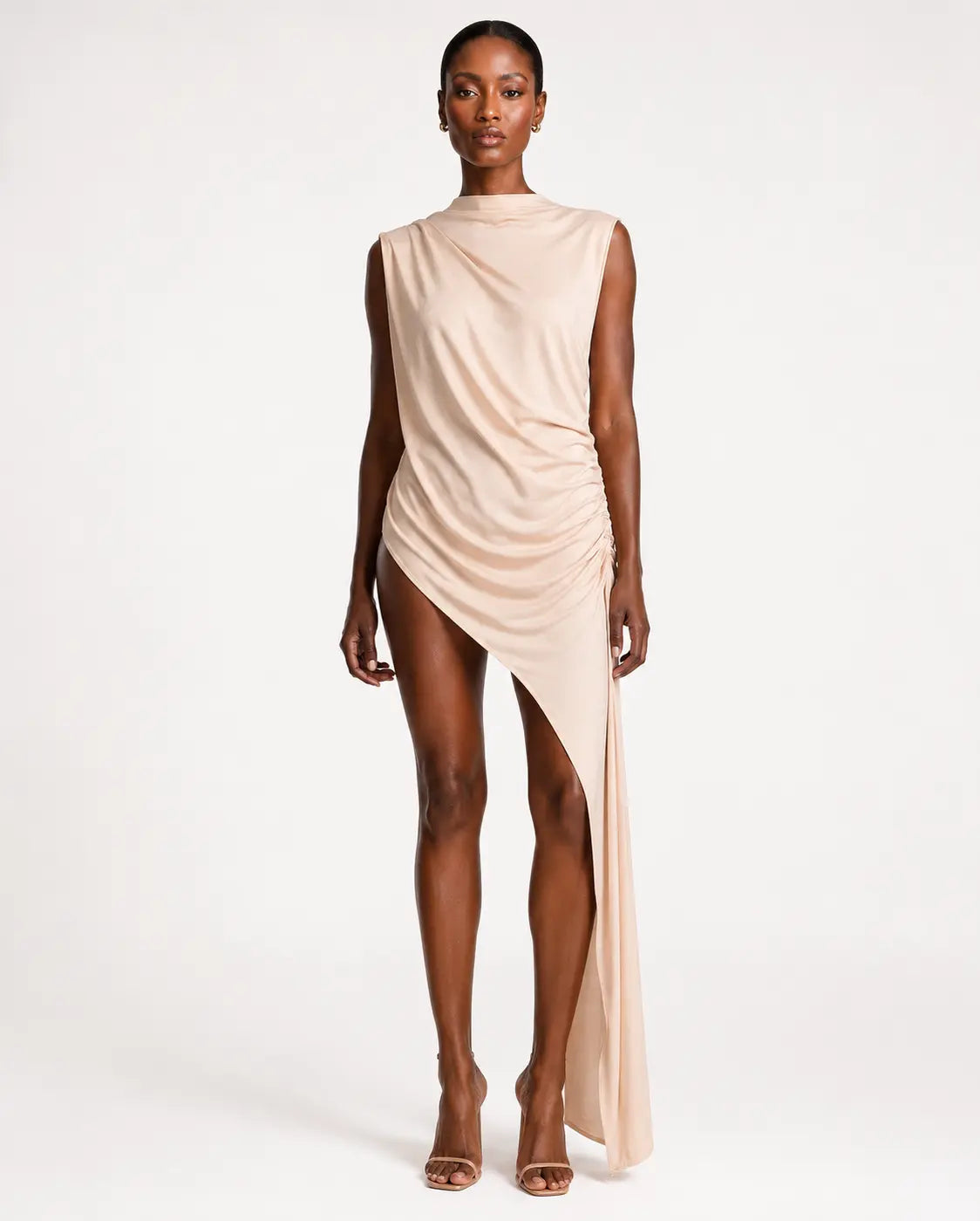 Bri Unisex Sleeveless Dress-Top