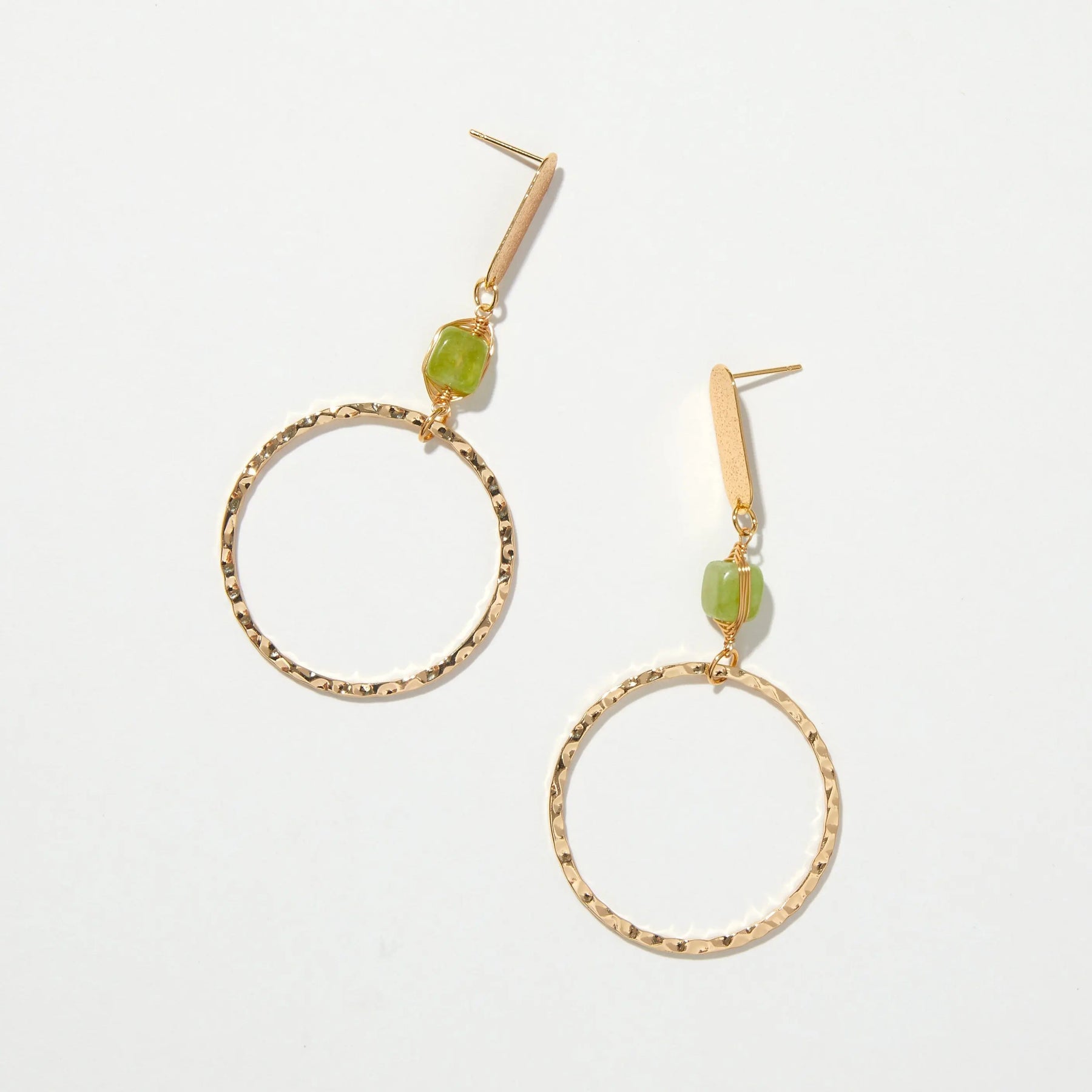 Jada Hoop Earrings
