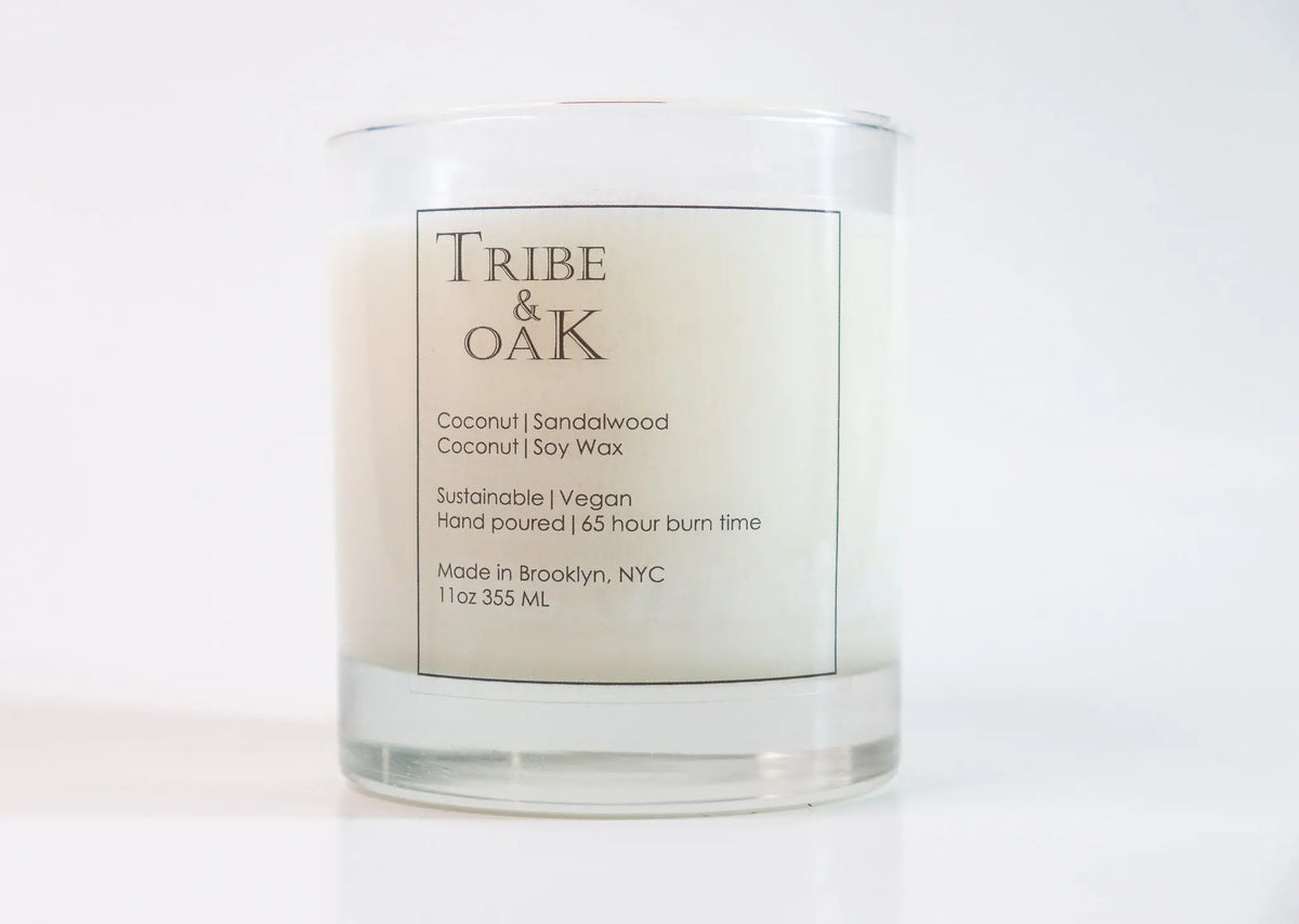 Coconut Sandalwood Coconut Soy Candle