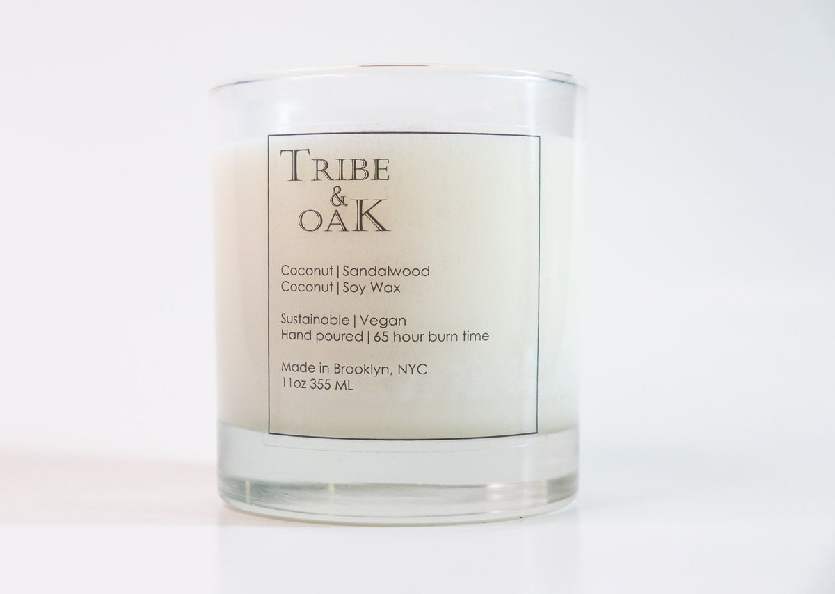 Coconut Sandalwood Coconut Soy Candle