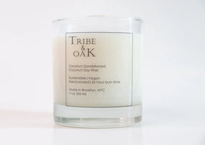 Coconut Sandalwood Coconut Soy Candle