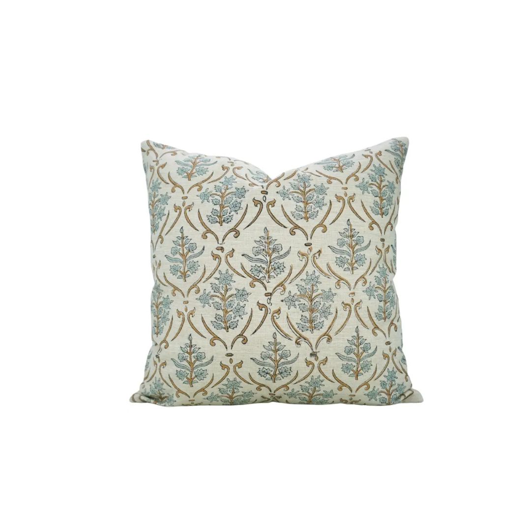 Boho Decor Linen Blend Pillow Cover- Vishal Pushp