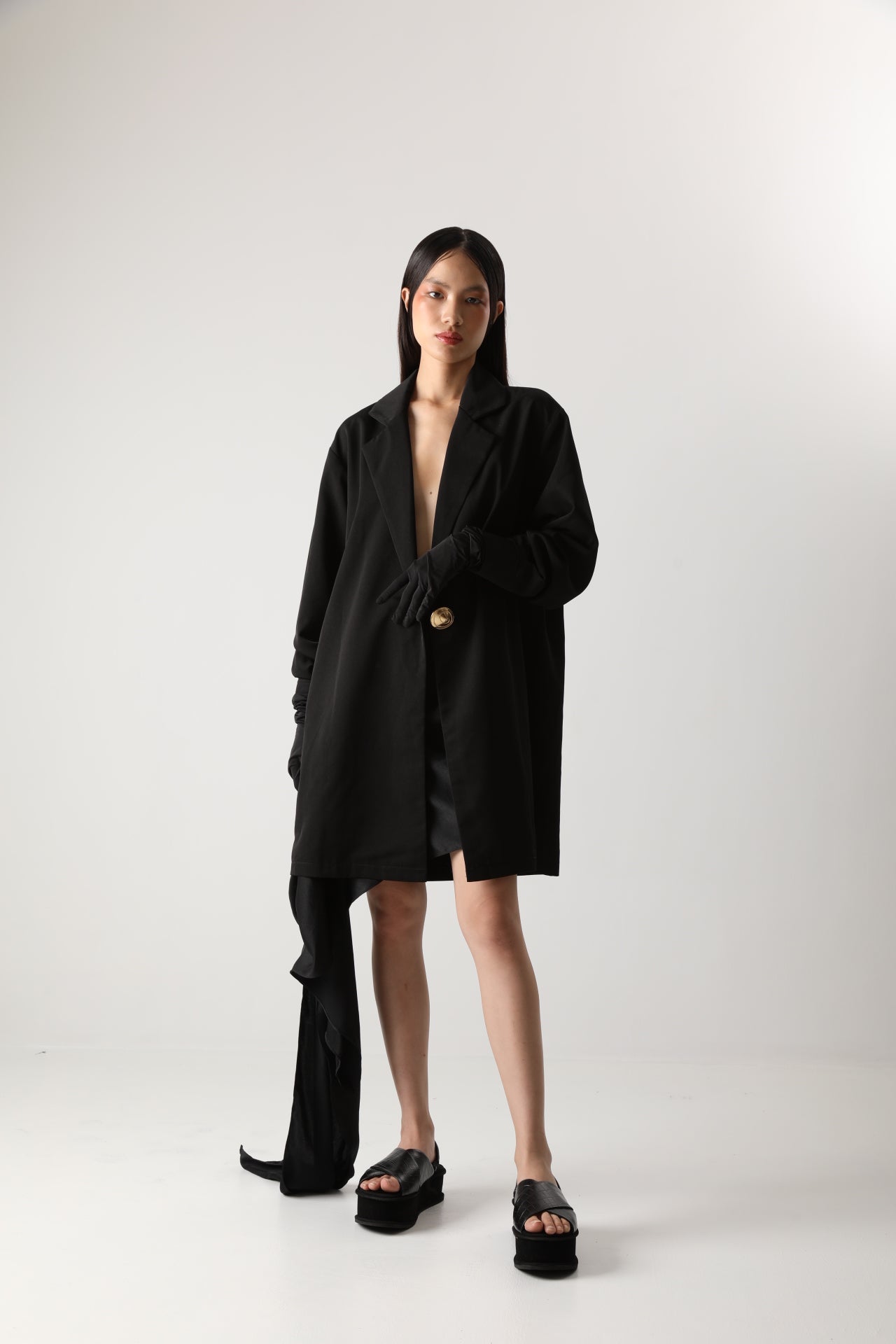 LEONIE MIDI LENGTH OUTERWEAR