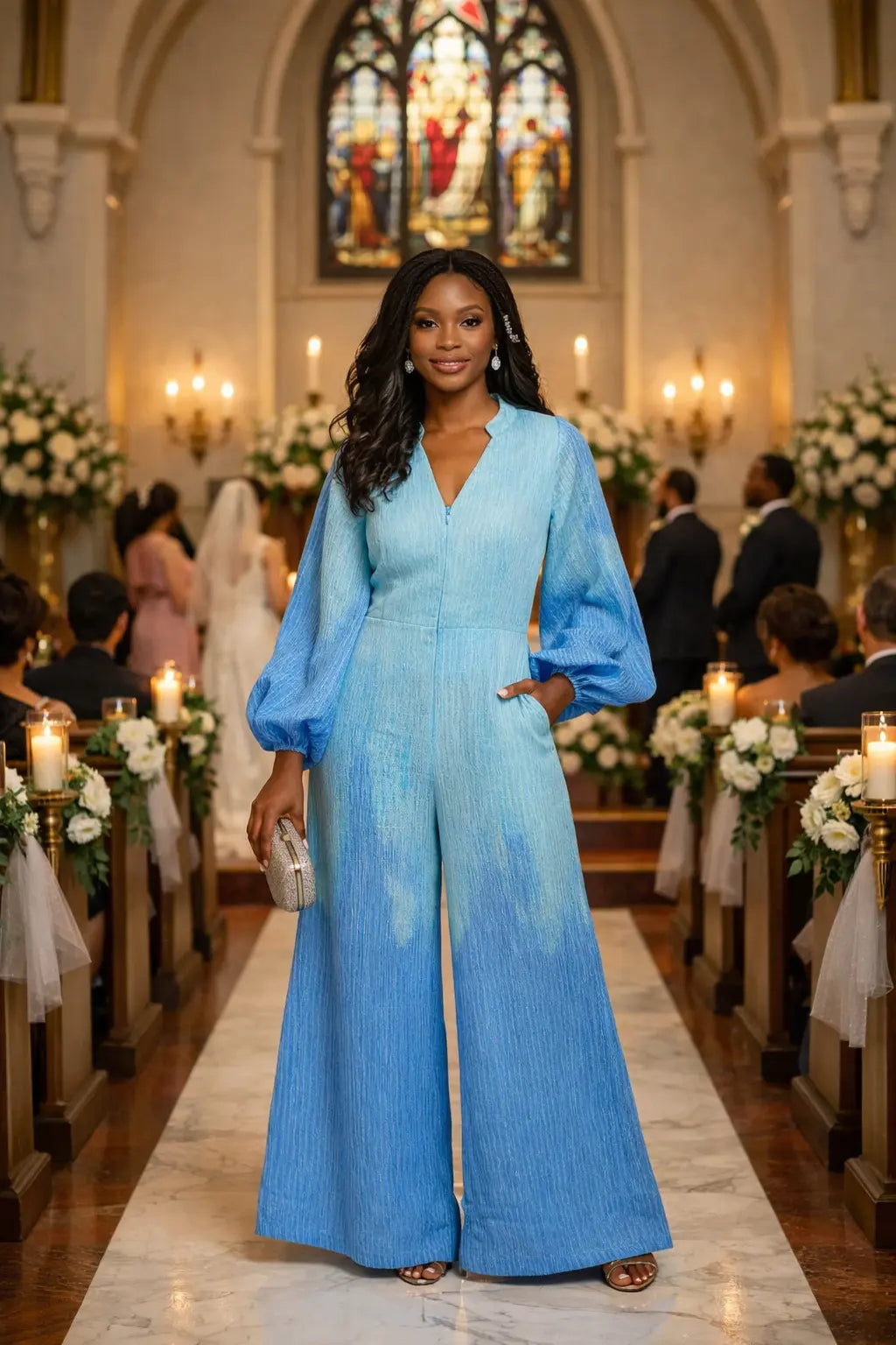 Organza Jumpsuit