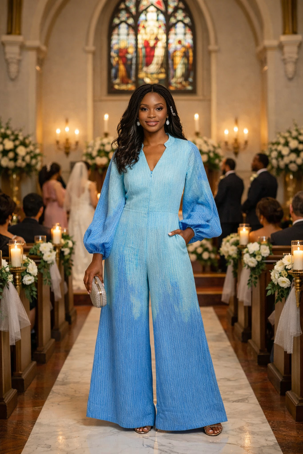 Organza Jumpsuit