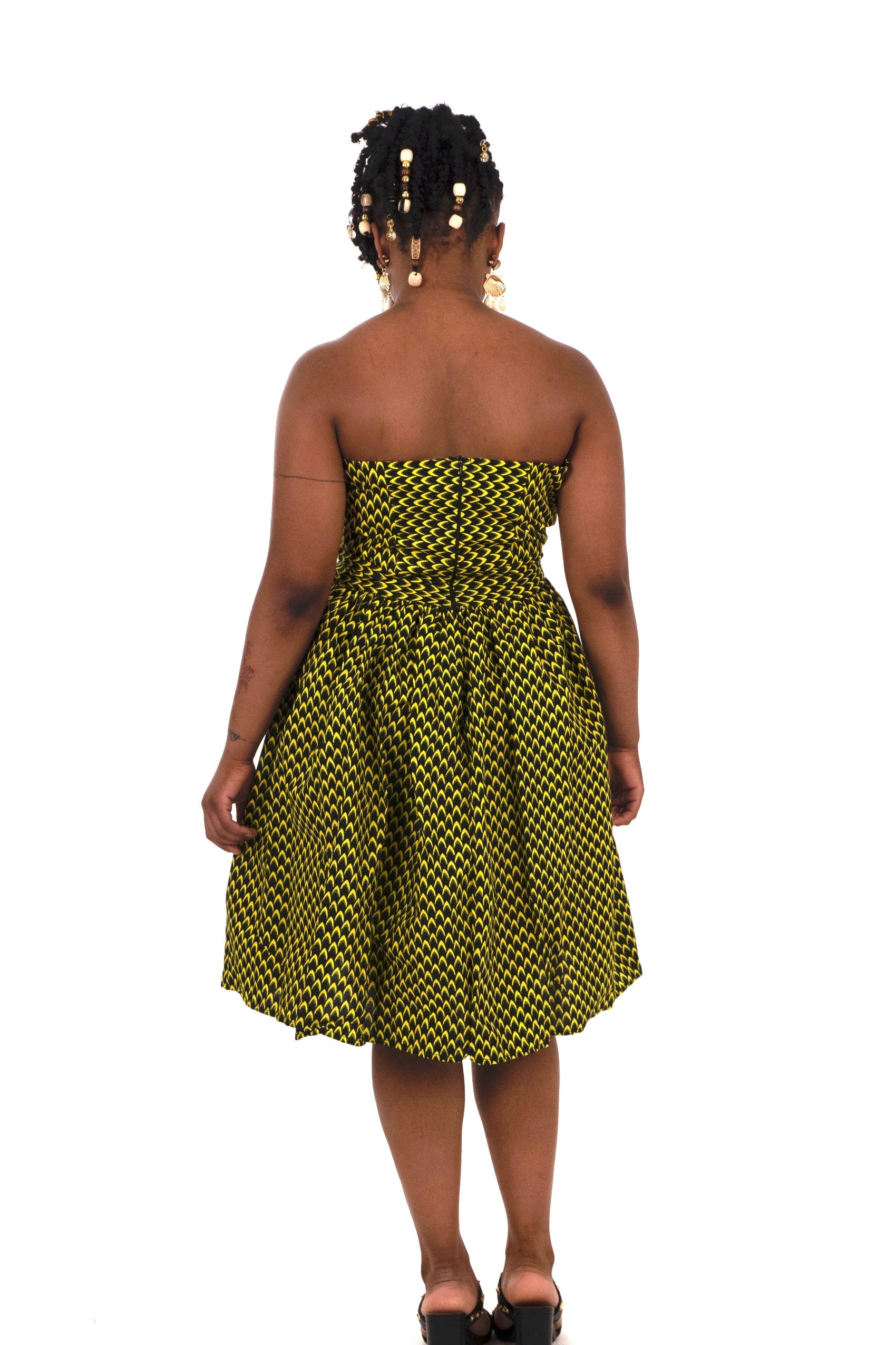 Copy of Uloma Strapless Dress