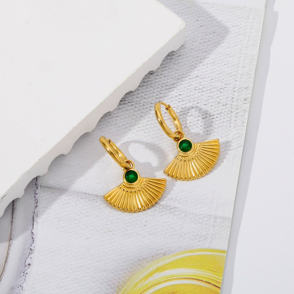 Gold Earrings