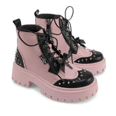 Dolly Revolt Women's Chunky Platform Boots