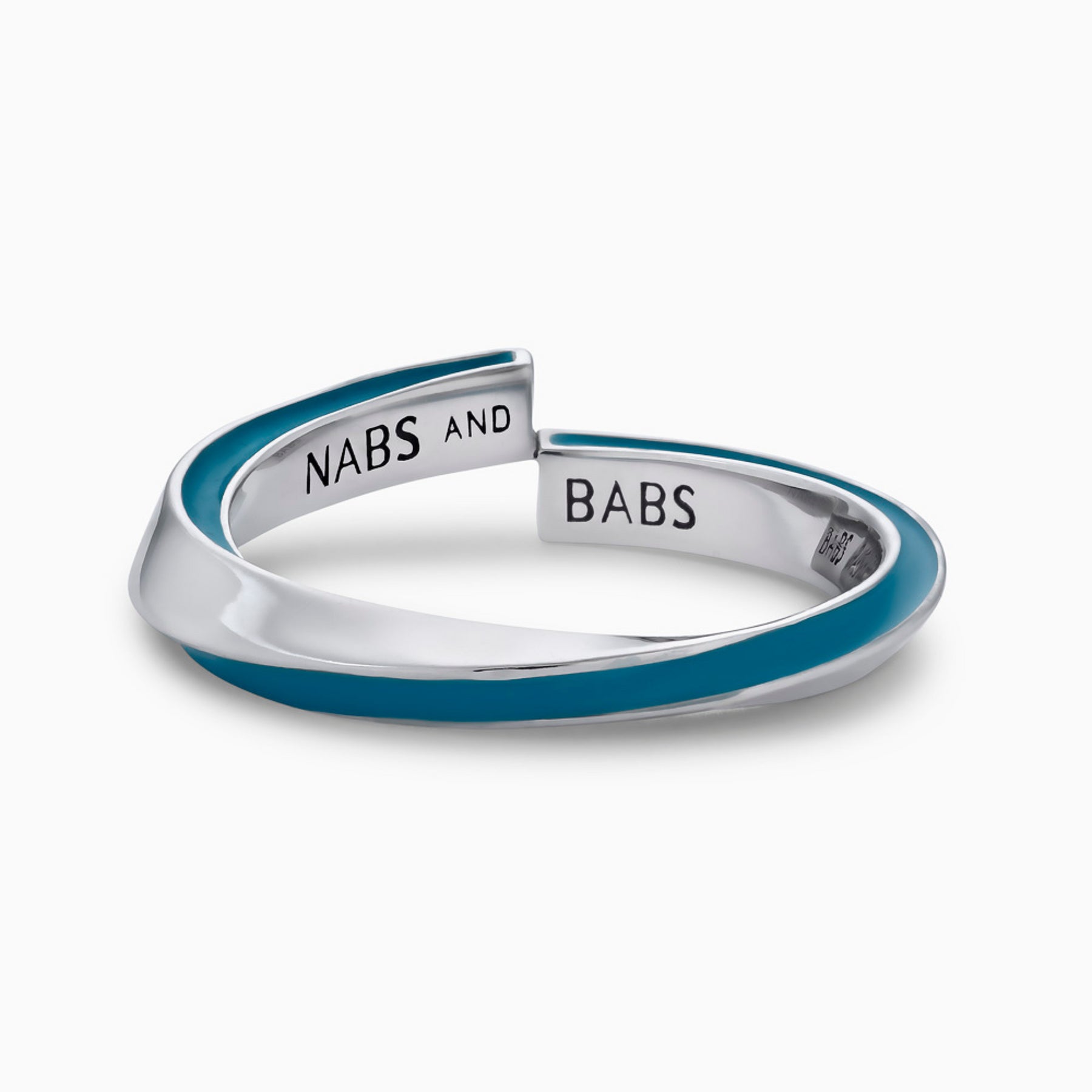 Lilo Color Top Ring - Silver