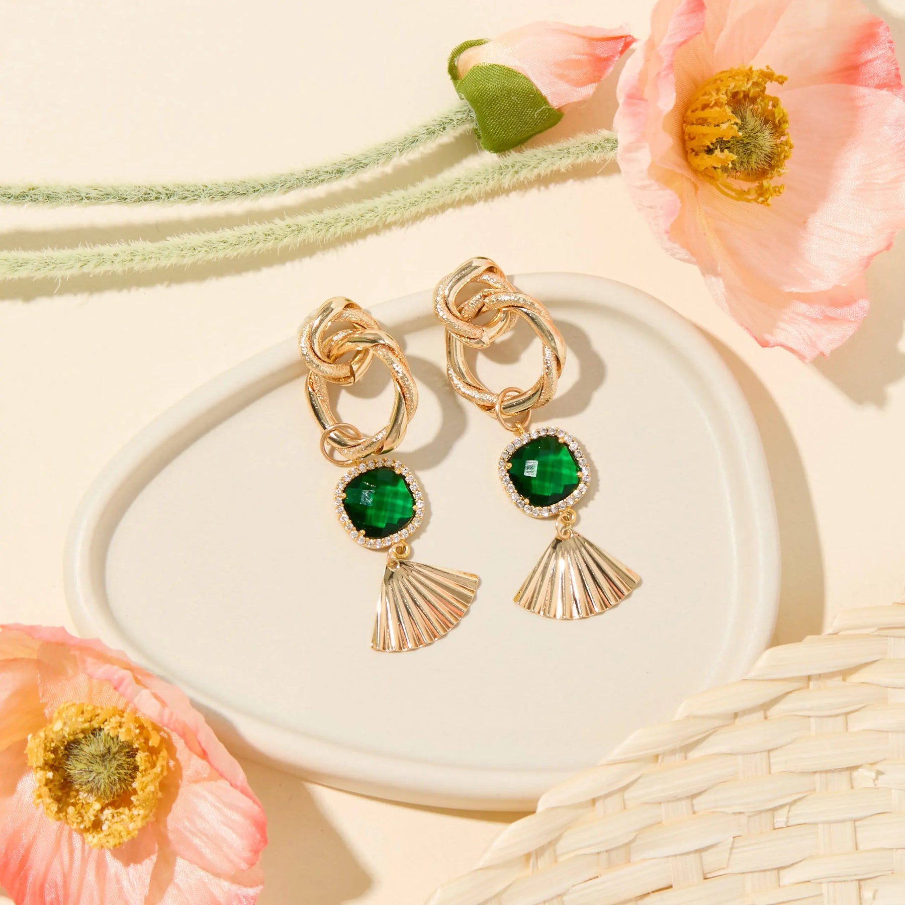 TropiGlam Belize Earrings
