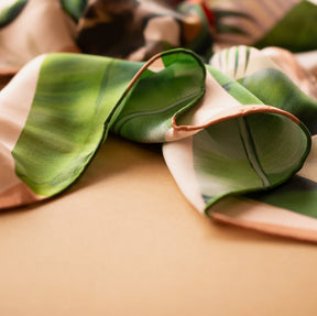 traveling turtle scarf