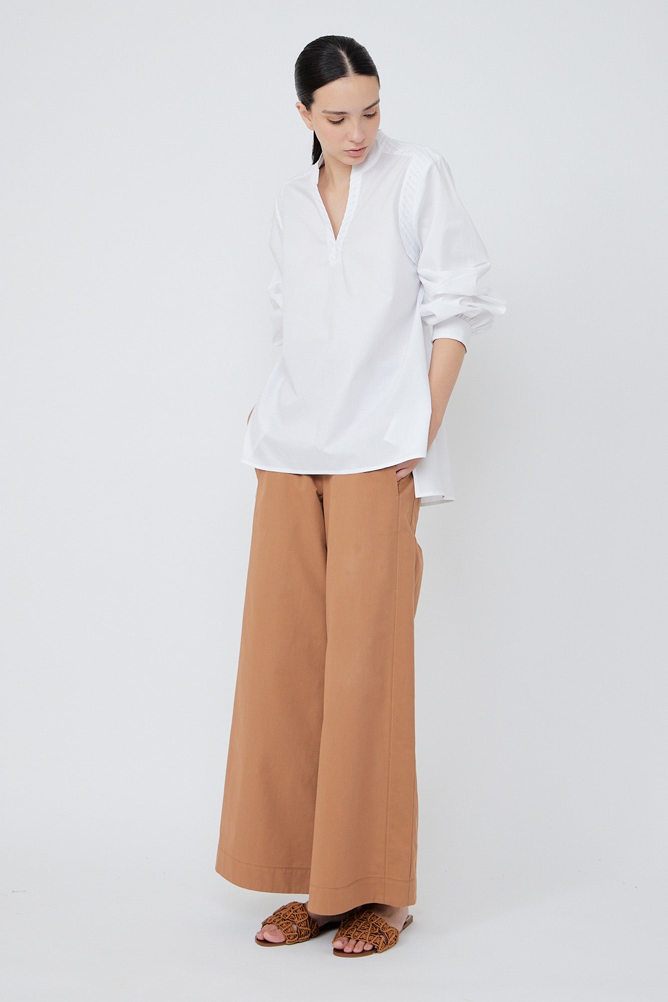 Ximena Blouse | White